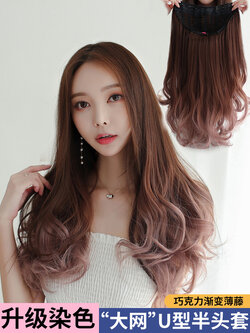 วิกผม วิกผมสไตล์เกาหลี วิกผมผู้หญิงราคาถูก แฮร์พิช Hairpiece BY Queen Seventh Street