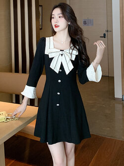 แบบชุดเดรสสวยๆ ชุดเดรสน่ารักๆสไตล์เกาหลี