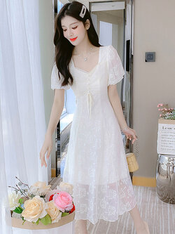 ชุดเดรสสวยๆ ชุดเดรสน่ารักๆ สไตล์เกาหลี By Meiyi women's clothing