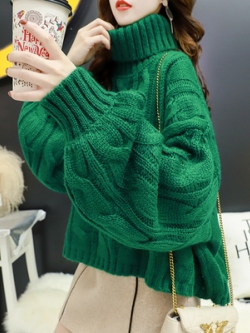 เสื้อกันหนาวเสื้อไหมพรม ฟรีไซส์