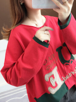 เสื้อไหมพรม เสื้อไหมพรมแขนยาว