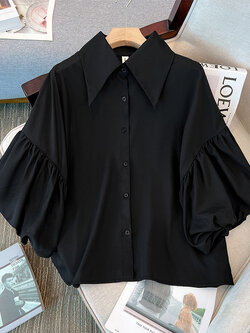 เสื้อสีดำสุภาพ เรียบหรู ดูดี เหมาะกับทุกโอกาส | เสื้อผู้หญิงสุภาพ