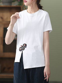 เสื้อยืดวินเทจ ฟรีไซส์อกเสื้อประมาณ 38-42