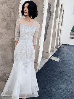 ชุดราตรี ชุดราตรีสวยหรู แบบ ทันสมัย Evening dress