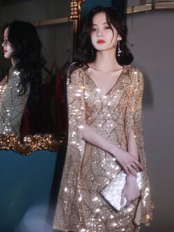 ชุดราตรี ชุดราตรีสวยหรู แบบ ทันสมัย Evening dress