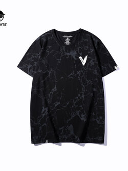 เสื้อยืดผู้ชายอ้วน S-6XL น้ำหนักผู้สวม 50-135 กิโลกรัม