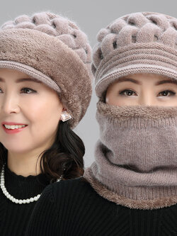 หมวกไหมพรม