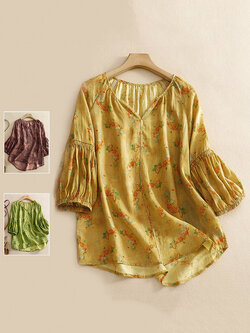 เสื้อลินิน เสื้อผ้าฝ้ายลินิน เสื้อเชิ้ตผ้าลินิน