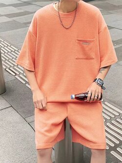 เสื้อยืดผู้ชายอ้วน S-5XL(อกเสื้อ39-51นิ้ว)