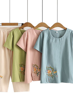 เสื้อลินินสไตล์ผู้ใหญ่ เสื้อคุณแม่ เสื้อผู้ใหญ่ แบรนด์ LININ