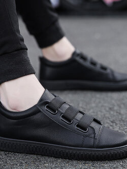 รองเท้าหนังผู้ชาย มีไซส์39-44 รองเท้าโลฟเฟอร์ชาย Slip-On Shoes