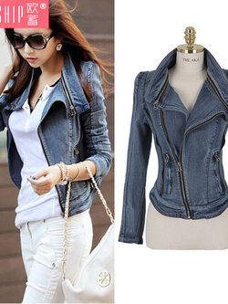 แจ็คเก็ตยีนส์