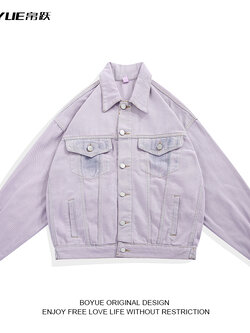 แจ็คเก็ตยีนส์ผู้ชาย