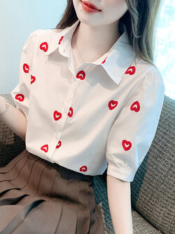 เสื้อเชิ้ตผู้หญิงแขนยาว เสื้อเชิ้ตผู้หญิงใส่ทํางาน 390 บาทต่อชิ้น ฟรีค่าจัดส่ง