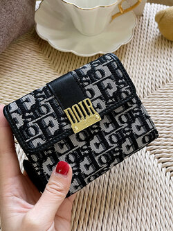 กระเป๋าสตางค์ผู้หญิง กระเป๋าใส่บัตร