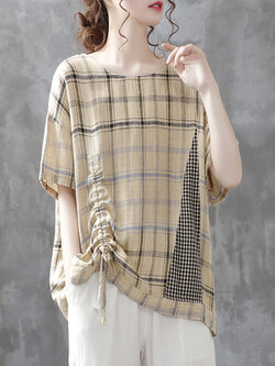 เสื้อเชิ้ตผ้าฝ้ายลินิน ขายเสื้อเชิ้ต ผ้าลินิน เสื้อเชิ้ตผ้าฝ้ายผู้หญิง