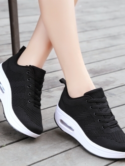 รองเท้าผ้าใบ รองเท้าผ้าใบผู้หญิง Korean fashion casual sports shoes