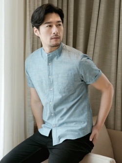 เสื้อเชิ้ตผู้ชายตัวใหญ่ เสื้อเชิ้ตบิ้กไซส์ เสื้อเชิ้ตคนอ้วน เสื้อคอปก เสื้อคนอ้วน เสื้อผู้ชายอ้วน