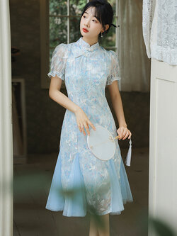 แบบชุดเดรสสวยๆ ชุดเดรสน่ารักๆสไตล์เกาหลี