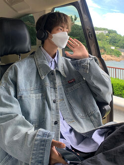 แจ็คเก็ตยีนส์ผู้ชาย