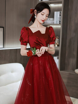 ชุดราตรี ชุดออกงาน ดีไซน์หรู แบรนด์ Angel