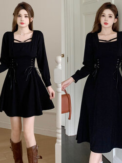 เดรสสาวอวบ มีไซส์ L-4XLอกเสื้อ 38-47 นิ้ว ใส่ได้ทั้งสาวหุ่นดีน่ารักจนถึงสาวอวบพลัสไซส์ จัดส่งฟรี! ทักแชทสั่งซื้อ