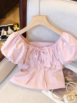 เสื้อเชิ้ตผู้หญิงใส่ทํางาน 390 บาทต่อชิ้น ฟรีค่าจัดส่ง