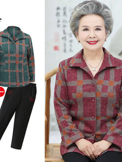 เสื้อคุณยาย เสื้อผู้วัยอายุ60-70ปี เสื้ออาม่า เสื้อผู้สูงอายุ