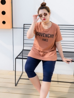 เสื้อยืดสาวอ้วน เสื้อยืดสำหรับคนอ้วน