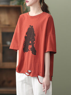 เสื้อยืดวินเทจ ฟรีไซส์อกเสื้อประมาณ 38-42