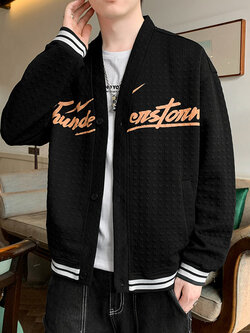 เสื้อแจ็คเก็ตเบสบอล เสื้อคลุม เสื้อแขนยาวสไตล์เกาหลี