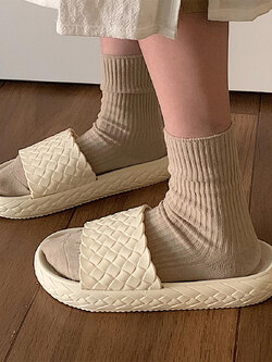 รองเท้าแตะผู้หญิง ใส่ในบ้าน By.Thin strips