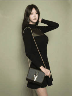 ชุดเดรสเกาหลี สไตล์เซ็กซี่ เดรสเกาหลีน่ารัก