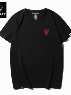 เสื้อยืดผู้ชายอ้วน S-6XL น้ำหนักผู้สวม 50-135 กิโลกรัม