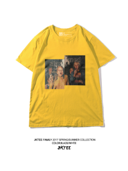 เสื้อยืดสีเหลือง เสื้อยืดสีเหลืองสวยๆ เสื้อยืดสีเหลืองผู้หญิง จัดส่งฟรีทั่วประเทศไทย