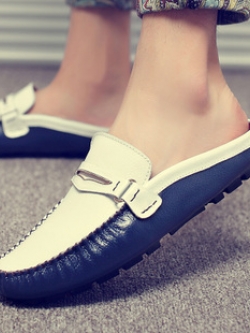 รองเท้าแตะผู้ชาย รองเท้าแตะ และรัดส้น ผู้ชาย รองเท้าสลิปเปอร์