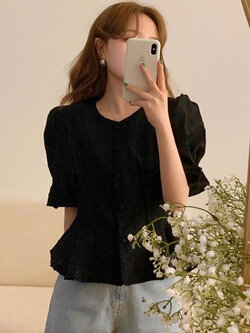 เสื้อสีดำสุภาพ เรียบหรู ดูดี เหมาะกับทุกโอกาส | เสื้อผู้หญิงสุภาพ ICC