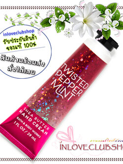 Bath & Body Works / Hand Cream 29 ml. (Twisted Peppermint)