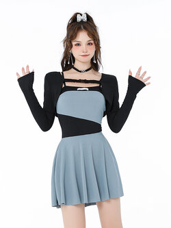 ชุดว่ายน้ำผู้หญิง ชุดว่ายน้ำน่ารัก Bikini ชุดไปทะเล