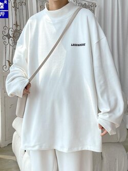 เสื้อยืดผู้ชายอ้วน S-5XL(อกเสื้อ39-51นิ้ว)