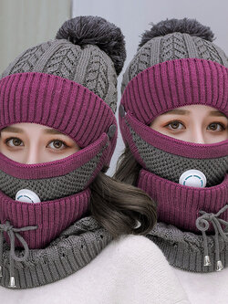 หมวกไหมพรม