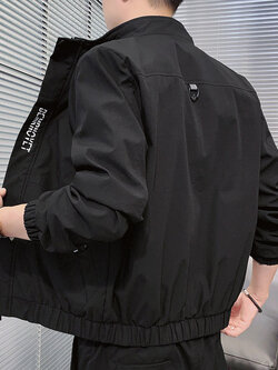 เสื้อแจ็คเก็ตเบสบอล เสื้อคลุม เสื้อแขนยาวสไตล์เกาหลี