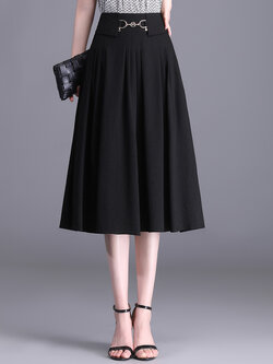 กระโปรงยาว กระโปรงยาวทรงเอ กระโปรงทำงาน