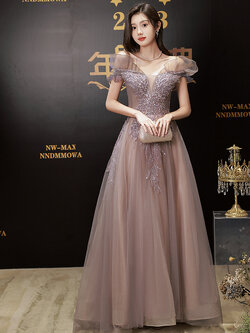 ชุดราตรี ชุดราตรีสวยหรู แบบ ทันสมัย Evening dress