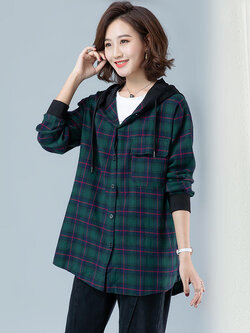 เสื้อผ้าแฟชั่น เสื้อเชิ้ตแขนยาว