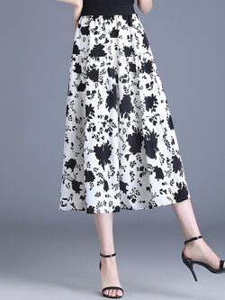 กระโปรงยาว กระโปรงยาวทรงเอ กระโปรงทำงาน