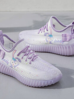 รองเท้าผ้าใบเด็ก รองเท้ากีฬาเด็ก รองเท้าผ้าใบเด็กแนวสปอร์ท