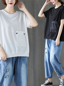 เสื้อผ้าฝ้ายสไตล์วินเทจ ใส่ตั้งแต่สาวผอม-สาวอวบ น้ำหนักตัว50-90 กิโลกรัม Meimei plus size