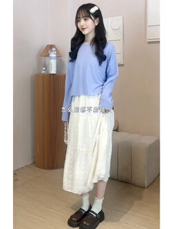 เสื้อผ้าวัยรุ่นเกาหลี เสื้อยืดวัยรุ่นผู้หญิง มีขนาด S M L XL