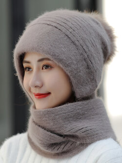 หมวกไหมพรม